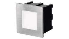 Orientacyjna oprawa LED do wbudowania kwadrat 15W WW IP65 ZC0109