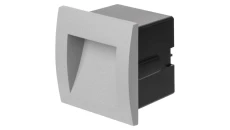 Orientacyjna oprawa LED do wbudowania kwadrat 6W WW IP65 ZC0105