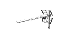 Antena zewnętrzna EM-116 0–100 km DVB-T2 / filtr LTE/ 4G J0680