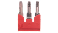 Mostek wtykany 41A 3-torowy czerwony FBS 3-8 3030297
