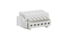 Gniazdo MCS-MINI Classic 6-biegunowe jasnoszare raster 3,5mm 734-106/037-000 /50szt./