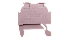 Listwa zaciskowa przepustowa 2-przewodowa 0,2-6mm2 niebieska MT 1,5 3100305 /50szt./