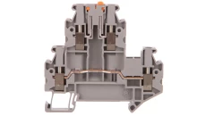 Złączka przelotowa 4-przewodowa z odłącznikiem nożowym 2,5mm2 szara UTTB 2,5-MT-P/P 3044640 /50szt./