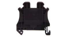 Złączka szynowa przepustowa 2-przewodowa 10mm2 czarna Ex UT 10 BK 3046320 /50szt./