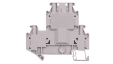 Złączka szynowa rozłączalna 4-przewodowa 2,5mm2 szara UTTB 2,5-TG-P/P 3044644 /50szt./