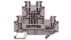 Złączka szynowa 2-piętrowa 4mm2 szara UTTB 4 HV 3000610 /50szt./