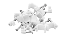 Uchwyt kabla płaskiego flop KNP-4 /opakowanie 100szt/