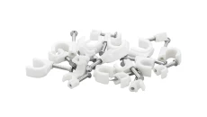 Uchwyt kabla okrągłego flop KN-3 /opakowanie 100szt/