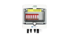 Rozdzielnica przył. hermetyczna z ogranicznikiem przepięć DC, 2x łańcuch PV, 2x MPPT, EM-2_DC