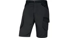 Bermudy robocze Mach2 z poliestru i bawełny ciemnoszare 5XL M2BE3 M2BE3GG5X