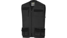 Kamizelka robocza Mach2 z poliestru i bawełny ciemnoszare L M2GI3 M2GI3GGGT