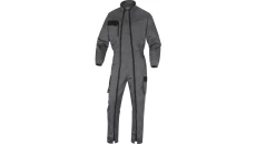 Kombinezon roboczy Mach2 z poliestru i bawełny dwa zamki szaro pomarańczowe XL M2CZ3 M2CZ3GOXG