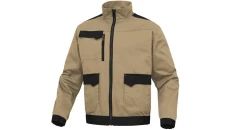 Bluza robocza Mach2 z poliestru i bawełny beżowe M M2VE3 M2VE3BBTM