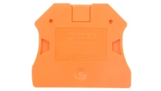 Pokrywa zamykająca pomarańczowa D-UT 2,5/10 OG 3047219 /50szt./