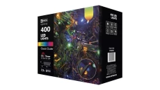 Lampki choinkowe 7,2W 400LED XMAS CLUSTER 8m MC IP44 multikolor ZY2038T