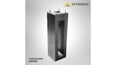 Fundament D16/100 (1000/260) 4xM20/160