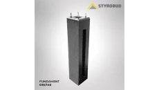 Fundament D16/140 (1400/260) 4xM20/160