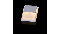 Lampka LED Caro Biała 2W 230V - Ciepła 22/WS/W/WP/230V