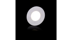 Lampka LED Ring Inox 230V 2W - Ciepła 23/WS/W/ED/230V