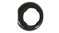 Premiumlux RETROLINE ramka modułowa środkowa czarna