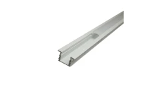 Profil biały MiniLUX MAXI WPUST 1m głęboki wpuszczany