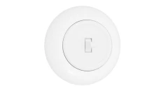 Premiumlux RETROLINE Łącznik pojedynczy schodowy z ramką biały