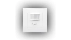 Czujnik ruchu na podczerwień 500W/200W podtynkowy IP20 zasięg 9m CR-IR1/KP/BIAŁY