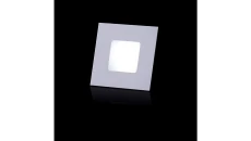 Lampka LED Simple Biały 230V 2W - Zimna 21/WS/K/WP/230V