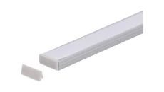 Zaślepka PCV Line Slim szara