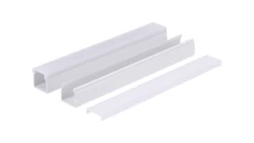 Profil led PCV Max Up 20x20 2m biały ML