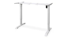 Stelaż pod biurko z elektryczną regulacją wysokości do blatów max. 85x180cm max. 100kg biały DA-90387