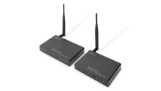 Przedłużacz/Extender splitter HDMI bezprzewodowy 100m 1080p 60Hz FHD 5GHz HDCP 1.3 (zestaw) DS-55314