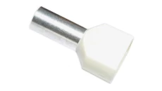 Tulejka kablowa podwójna 2 x 16 mm opak : 50 szt