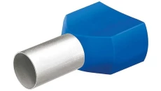 Tulejka kablowa podwójna 2 x 10 mm opak : 100 szt