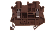 Złączka szynowa 2-przewodowa 4mm2 brązowa Ex UT 4-MTD BN 3047714 /50szt./