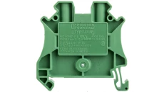 Złączka szynowa 2-przewodowa 4mm2 zielona Ex UT 4 GN 3045156 /50szt./