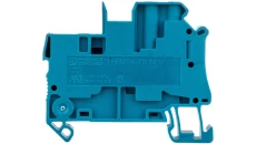 Złączka szynowa 3-przewodowa 4mm2 śrubowa/wtykowa niebieska UT 4-TWIN/ 1P BU 3060270 /50szt./