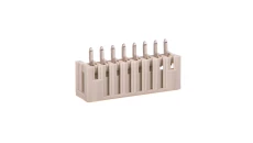 Wtyk MCS-MINI Classic 8-biegunowy jasnoszary raster 3,5mm 734-138 /100szt./