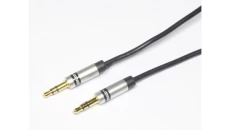 Kabel Jack 3,5 stereo - Jack 3,5 stereo slim JKJ33 1,5m