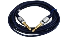 Kabel audio Jack 6,3 stereo/Jack 6,3 stereo MK61 7,5m