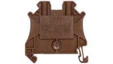 Złączka szynowa 2-przewodowa 2,5mm2 brązowa Ex UT 2,5 BN 3044077 /50szt./