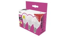 Żarówka LED Classic mini globe 6W E14 ciepła biel 3PK ZQ1220.3 /3szt./