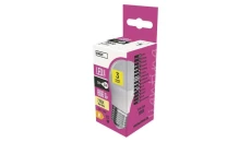 Żarówka LED mini globe 8W E27 ciepła biel ZQ1130