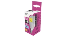 Żarówka LED Classic mini globe 8W E14 zimna biel ZQ1232