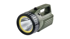 Latarka ładowalna LED 10W + COB 380 lm SLA 4000mAh P2308