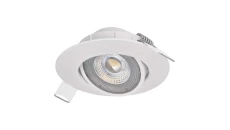 Oczko LED Exclusive 5W neutralna biel biały ZD3122