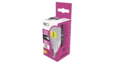 Żarówka LED mini globe 7,3W 806lm 4000K E14 neutralna biel ZQ1231