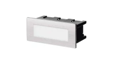 Orientacyjna oprawa LEDdo wbudowaniaprostokąt 15W NW IP65 ZC0110