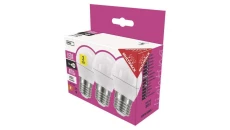 Żarówka LED Classic mini globe 6W E27 neutralna biel 3PK ZQ1121.3 /3szt./
