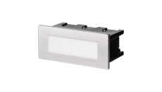 Orientacyjna oprawa LED do wbudowaniaprostokąt 15W WWIP65 ZC0108